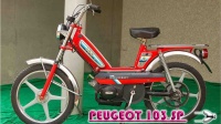Peugeot 103 SP Original - 1983